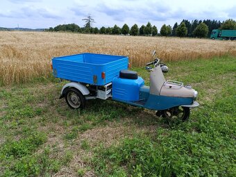 ČZ 175/505 Rikša - 4