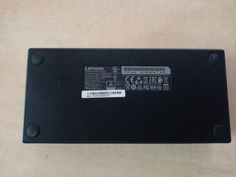 Lenovo dock 40A9 + adaptér - 4