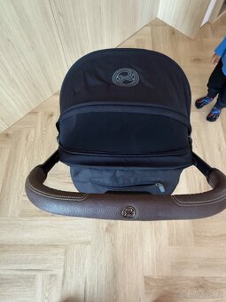 Kočárek Cybex Platinum Coya/ Sephia Black/ Rosegold - 4