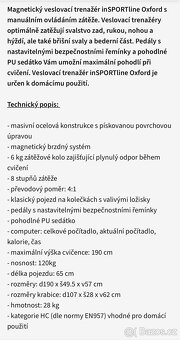 Veslovací trenažér - 4