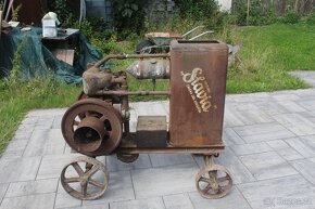 Sháním staré zemědělské stroje a nářadí - 4