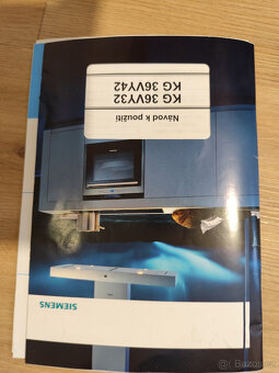 Lednice Siemens KG 36VY32 - 4