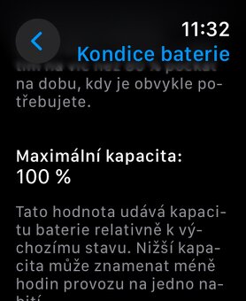 Apple Watch Series 9 (45 mm, Starlight) — jako nové - 4