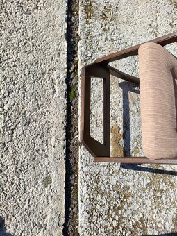 Staré desigenové houpací retro křeslo ÚLUV - 4