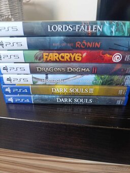 Hry na PS4/PS5 - 4