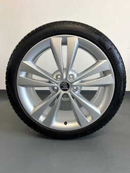 ☀️ Letní Alu kola Neptune, Škoda Octavia 2 RS, 5x112 r18 - 4