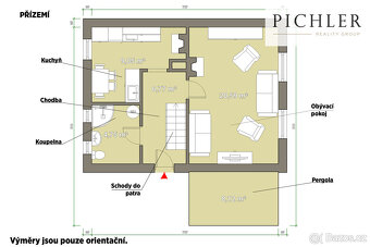 Prodej chaty 86 m2, pozemek 400 m2, Chyše - Velká Teplice - 4