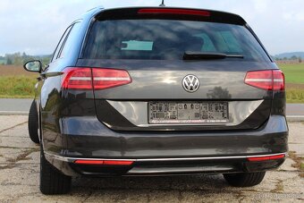 VW Passat Highline 2.0 Tdi 110Kw 136000km servis VW Full Led - 4
