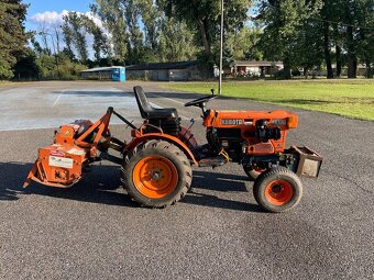 Malotraktor Kubota B5100 s originál kultivátorem - 4