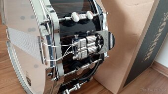 Prodám nový snare Sonor SQ2 Maple- 14x6,5" Ebony(PC33831,-) - 4