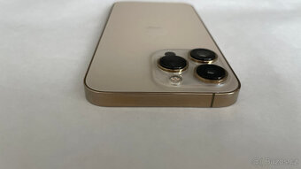 APPLE IPHONE 13 PRO 128 GB ZLATÝ,12 MĚS.ZÁRUKA,VELMI HEZKÝ - 4