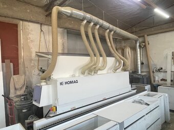 HOMAG EDGETEQ S-200 – olepovačka hrán – predfréz, kapovanie, - 4