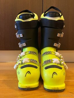 Juniorské sjezdové boty Head Raptor 60 - 4