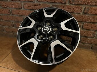 ALU disky 5x118 16” dodávkové / obytné vozy (zátěžové) - 4