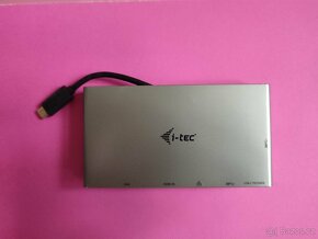 i-Tec USB-C Travel Dock 4K HDMI or VGA C31TRAVELDOCKPD - 4