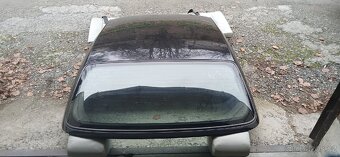 BMW E36 kabriolet hardtop, uchycení, kabeláž, krytky - 4