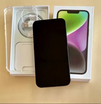 iPhone 14 Midnight BATERIE 100% TOP - 4