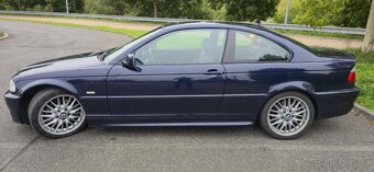 BMW E46 330ci manuál, kůže, Harman Kardon, M-packet - 4