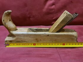 Starý zachovalý hoblík 24,5cm dlouhý - 4