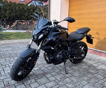 Yamaha MT 07 35 kw - 4