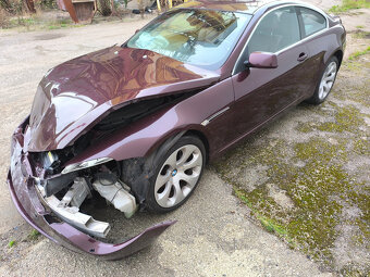 Bmw e63 650i 270kw veškeré náhradní díly z vozu - 4