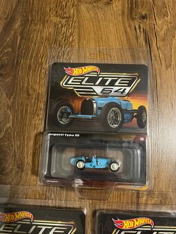 Hotwheels Bugatti Type 59 - 4