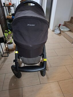 Hluboký kočárek X-lander - 4
