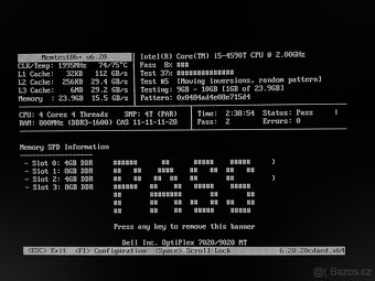 Stolní počítač Dell Optiplex 9020 MT | 24GB | 500GB - 4