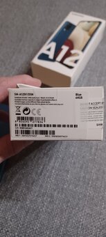 Samsung Galaxy A12 /64GB/ modrý - 4