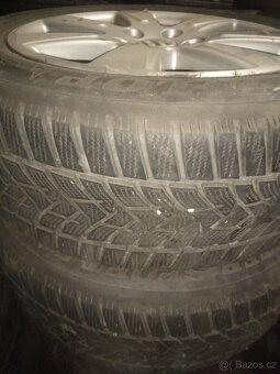 Zimní sada alu disky 5x112 R16 205/55 - 4