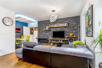 Pronájem 3kk s velkou terasou a parkováním u parku Vítkov - 4