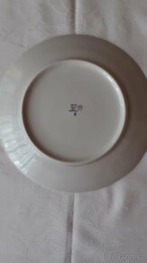 Porcelánový dekorativní talíř IV. - 4