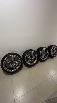 alu kola Originál BMW (M) R18 F40 F44 M140i 225/40/18 - 4