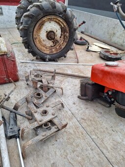 Traktůrek VARI - komponenty - 4