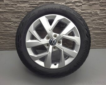 17" Originál Audi Q2 Karoq Ateca T-roc 5x112 NOVÁ LETNÍ SAD - 4