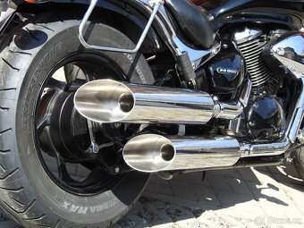 Suzuki Nové Nerezové Laděné Výfuky Thundering Eagle - 4