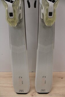 Použité sjezdové lyže Rossignol Nova 2 délka 160 cm - 4