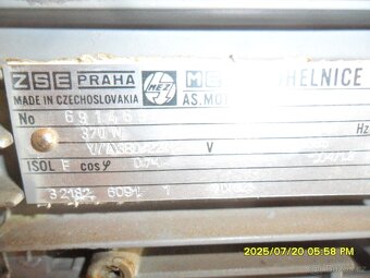 Motor 370w/1685ot/min - 4