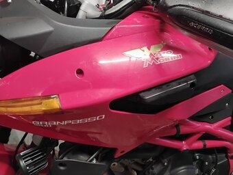 Moto Morini Granpasso 1200 r.v.2016 - 4