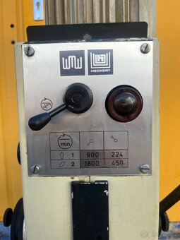 Stolní vrtačka HECKERT - 4