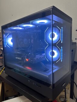 Herni pc Ryzen / 24gb ram ddr4 / rtx 3070 / zaruka - 4