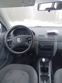 Škoda fabia 1,4,16v  55kw, 2002 - 4