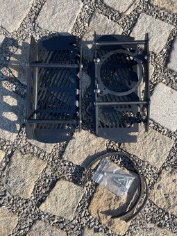 Rozpěrky/kryty chladičů - 4