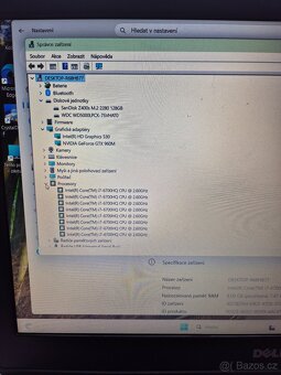Starší Herní Notebook Dell Inspiron 15 Gaming - 4