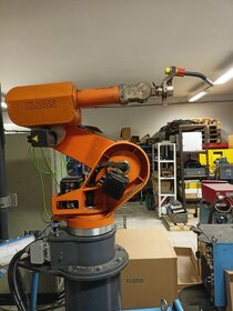 Svařovací robot CLOOS po repasi - kompletní pracoviště - 4