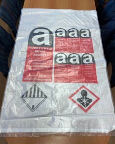 Prodam novy Azbest pytel (1 paleta) 80x120 cm, 2400ks - 4
