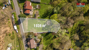 Prodej pozemku k bydlení, 1038 m², Prysk - 4