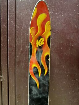 K2 dětské lyže 90 cm - 4