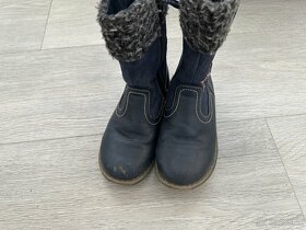 Dívčí kozačky CCC Nelli Blu, vel. 27 - 4