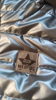 Zlatá vesta Baby Nellys vel. 110 - 4